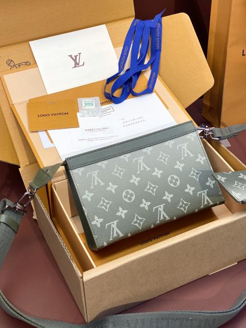 Louis Vuitton M81124渐变灰系列：高仿价格内幕揭秘