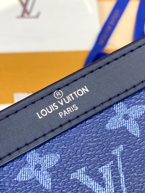 Louis Vuitton M81124渐变蓝系列，仿品内幕揭秘