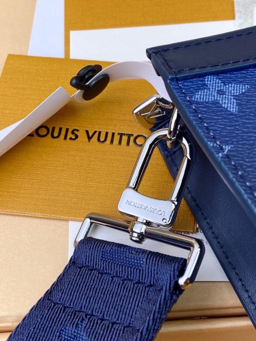 Louis Vuitton M81124渐变蓝系列，仿品内幕揭秘