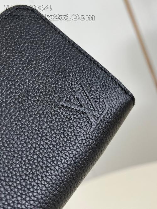 Louis Vuitton Zippy 钱夹：真实与仿品的辨别技巧