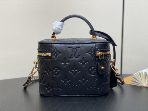 Louis Vuitton M25123顶级复刻化妆包，A货内幕价格揭秘