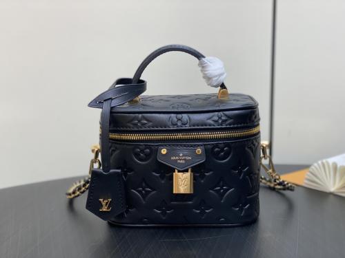 Louis Vuitton M25123顶级复刻化妆包，A货内幕价格揭秘