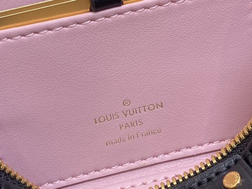 Louis Vuitton M25123顶级复刻化妆包，A货内幕价格揭秘