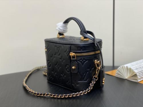 Louis Vuitton M25123顶级复刻化妆包，A货内幕价格揭秘