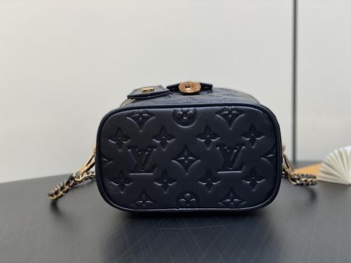 Louis Vuitton M25123顶级复刻化妆包，A货内幕价格揭秘