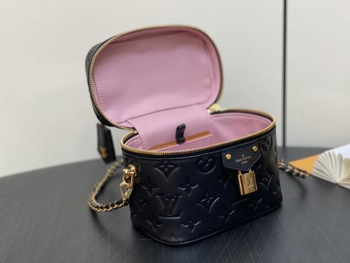 Louis Vuitton M25123顶级复刻化妆包，A货内幕价格揭秘