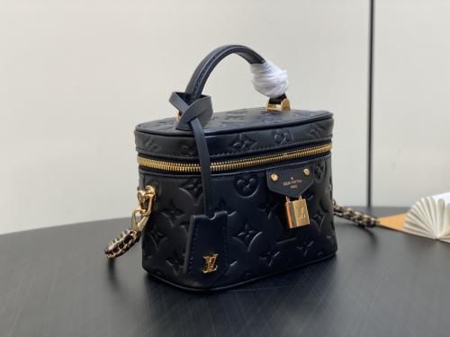 Louis Vuitton M25123顶级复刻化妆包，A货内幕价格揭秘