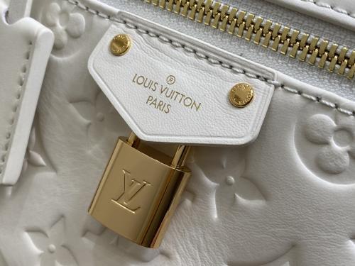 Louis Vuitton M25129原单压花化妆包，精仿一比一价格揭秘