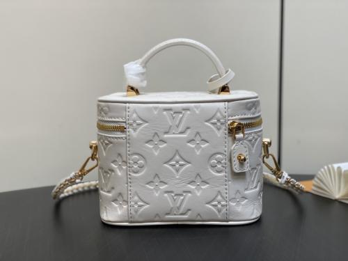 Louis Vuitton M25129原单压花化妆包，精仿一比一价格揭秘