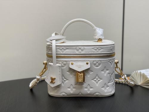 Louis Vuitton M25129原单压花化妆包，精仿一比一价格揭秘