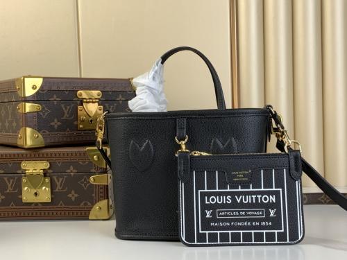 Louis Vuitton Neverfull Bandoulière Inside Out BB：仿品市场内幕揭秘