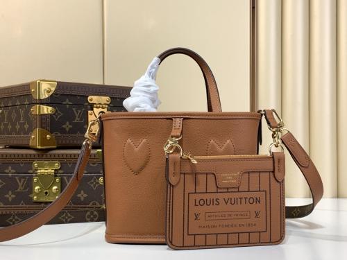 Louis Vuitton Neverfull Bandoulière Inside Out BB：价格内幕与真假辨别