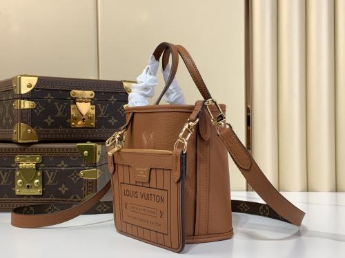 Louis Vuitton Neverfull Bandoulière Inside Out BB：价格内幕与真假辨别