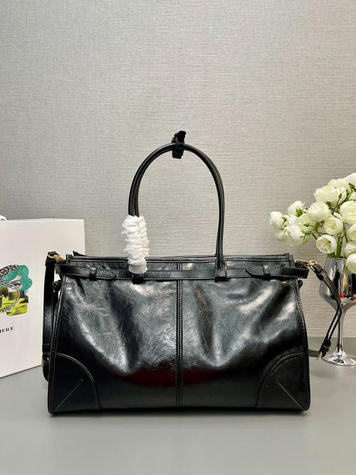 Loewe 1BA433复古手提包，仿品情报大揭秘