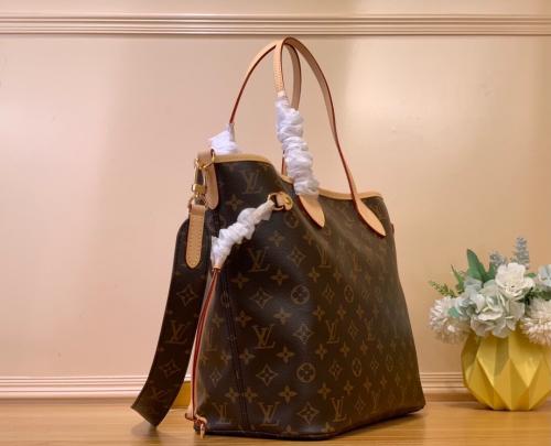 Louis Vuitton Neverfull Bandoulière Inside Out：超高仿品质，原单货源，经典款式