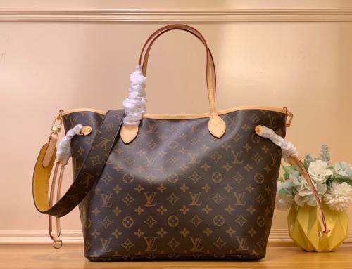 Louis Vuitton Neverfull Bandoulière Inside Out：超高仿品质，原单货源，经典款式