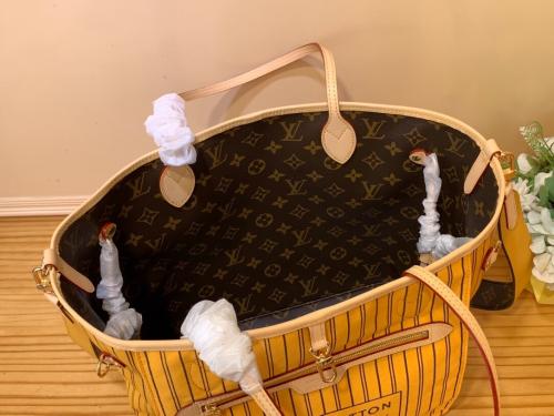 Louis Vuitton Neverfull Bandoulière Inside Out：超高仿品质，原单货源，经典款式