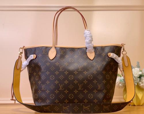 Louis Vuitton Neverfull Bandoulière Inside Out：超高仿品质，原单货源，经典款式