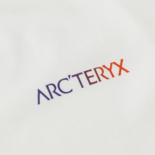 Arcteryx 始祖鸟长袖印花衫，仿品如何辨别？