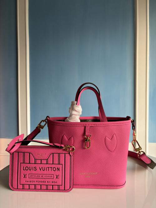 独特的Louis Vuitton Neverfull Bandoulière Inside Out BB手袋：奢华与实用的完美结合