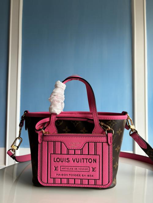 独特的Louis Vuitton Neverfull Bandoulière Inside Out BB手袋：奢华与实用的完美结合