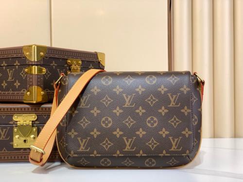 路易威登 M51257 Neverfull 邮差包，仿品内幕，价格怎么样