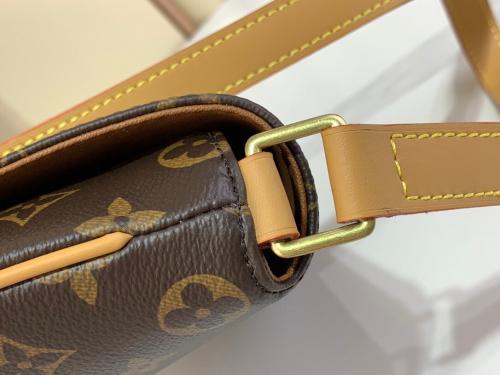 路易威登 M51257 Neverfull 邮差包，仿品内幕，价格怎么样