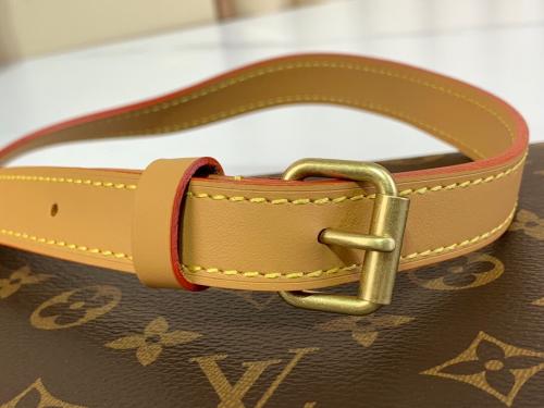 路易威登 M51257 Neverfull 邮差包，仿品内幕，价格怎么样