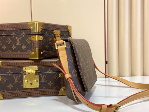 路易威登 M51257 Neverfull 邮差包，仿品内幕，价格怎么样