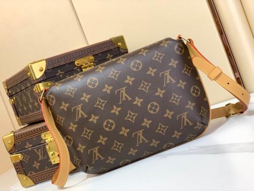 路易威登 M51257 Neverfull 邮差包，仿品内幕，价格怎么样