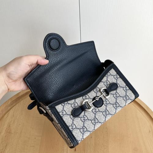 Gucci 699296 马衔扣1955系列 横版手机包仿品，价格内幕揭秘