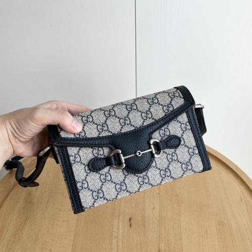 Gucci 699296 马衔扣1955系列 横版手机包仿品，价格内幕揭秘