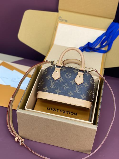 Louis Vuitton Nano Alma：高仿手袋的最佳选择