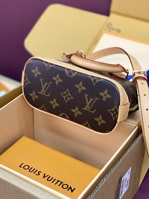 Louis Vuitton Nano Alma：高仿手袋的最佳选择