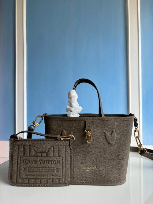 Louis Vuitton Neverfull Bandoulière Inside Out BB，原单奢侈品推荐