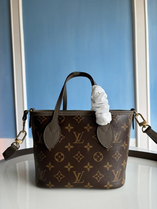 Louis Vuitton Neverfull Bandoulière Inside Out BB，原单奢侈品推荐