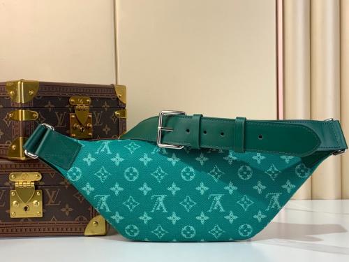 Louis Vuitton Rush Bumbag 绿花系列仿品价格内幕