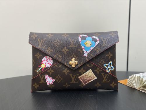 Louis Vuitton 高仿 M12203 Kirigami Pochette 原单内幕，价格怎么样？