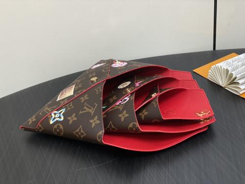 Louis Vuitton 高仿 M12203 Kirigami Pochette 原单内幕，价格怎么样？