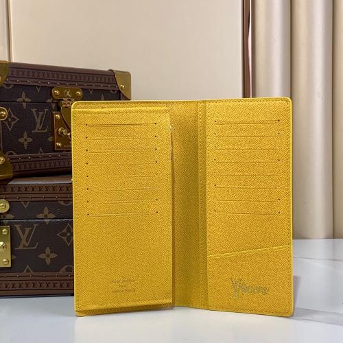 Louis Vuitton Brazza 钱包仿品，经典设计与实用并存