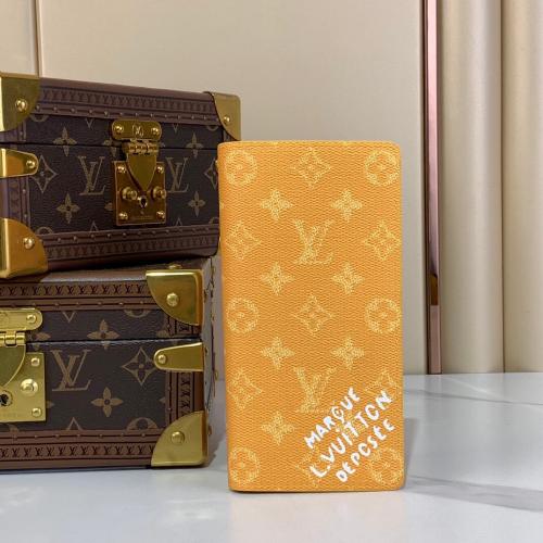 Louis Vuitton Brazza 钱包仿品，经典设计与实用并存