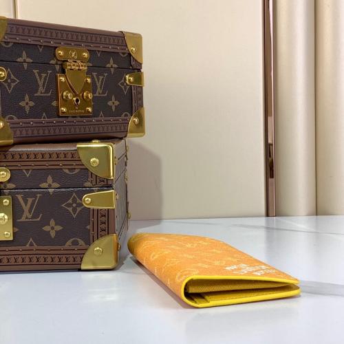 Louis Vuitton Brazza 钱包仿品，经典设计与实用并存