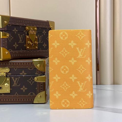 Louis Vuitton Brazza 钱包仿品，经典设计与实用并存