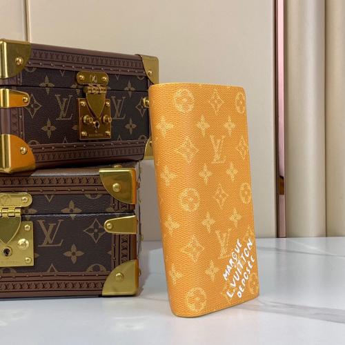 Louis Vuitton Brazza 钱包仿品，经典设计与实用并存